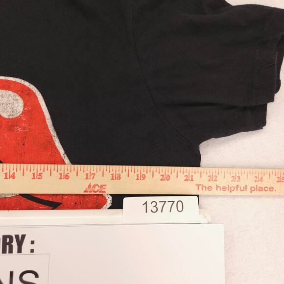 The Rolling Stones Band Crew Neck Short Sleeve T Shirt Mens Size Large L Black - Picture 6 of 9